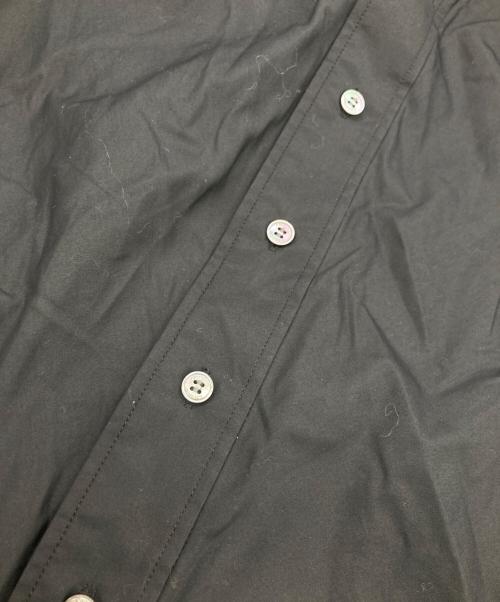 AMBUSH（アンブッシュ）AMBUSH (アンブッシュ) WILDSIDE (ワイルドサイド) OFF SHOULDER SHIRT ブラック サイズ:Sの古着・服飾アイテム