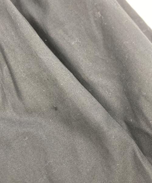 AMBUSH（アンブッシュ）AMBUSH (アンブッシュ) WILDSIDE (ワイルドサイド) OFF SHOULDER SHIRT ブラック サイズ:Sの古着・服飾アイテム