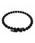TOGA TOO (トーガ・トゥ) pearl chorker ブラック：13000円