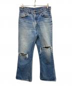 LEVI'Sリーバイス）の古着「70s 646デニムパンツ」｜インディゴ