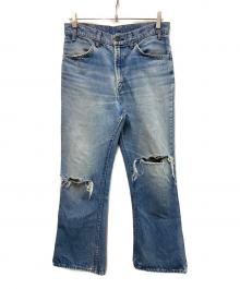 LEVI'S（リーバイス）の古着「70s 646デニムパンツ」｜インディゴ