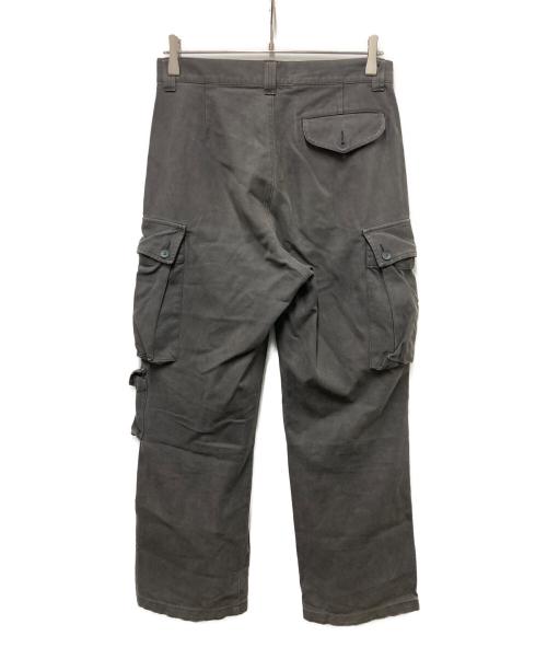 agnes b homme（アニエスベーオム）agnes b homme (アニエスベーオム) カーゴパンツ グレー サイズ:-の古着・服飾アイテム