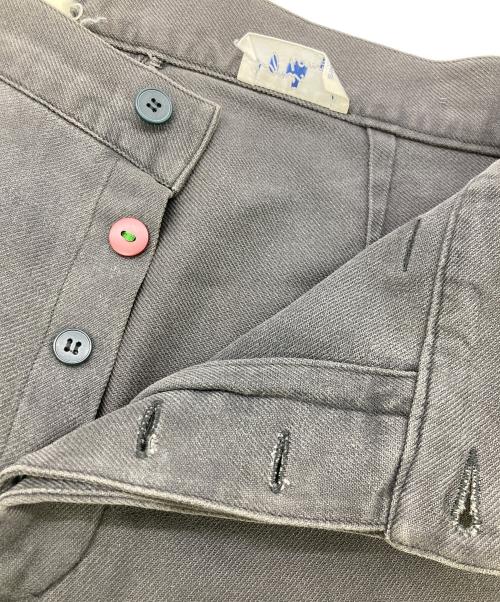 agnes b homme（アニエスベーオム）agnes b homme (アニエスベーオム) カーゴパンツ グレー サイズ:-の古着・服飾アイテム