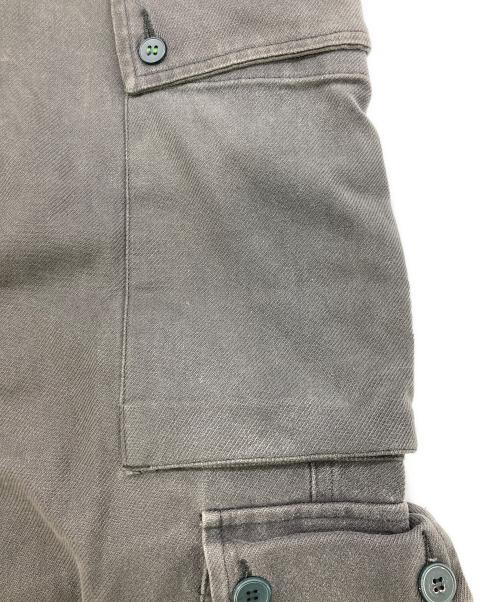 agnes b homme（アニエスベーオム）agnes b homme (アニエスベーオム) カーゴパンツ グレー サイズ:-の古着・服飾アイテム