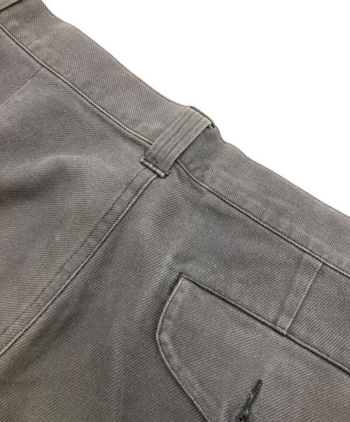 agnes b homme（アニエスベーオム）agnes b homme (アニエスベーオム) カーゴパンツ グレー サイズ:-の古着・服飾アイテム