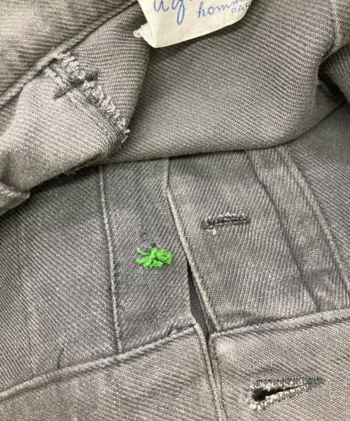 agnes b homme（アニエスベーオム）agnes b homme (アニエスベーオム) カーゴパンツ グレー サイズ:-の古着・服飾アイテム