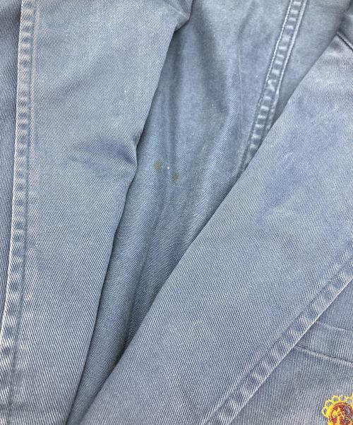 POLO RALPH LAUREN（ポロ・ラルフローレン）POLO RALPH LAUREN (ポロ・ラルフローレン) 90s エンブレム コットンテーラードジャケット ネイビー サイズ:SIZE Mの古着・服飾アイテム