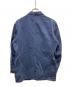 POLO RALPH LAUREN (ポロ・ラルフローレン) 90s エンブレム コットンテーラードジャケット ネイビー サイズ:SIZE M：9000円