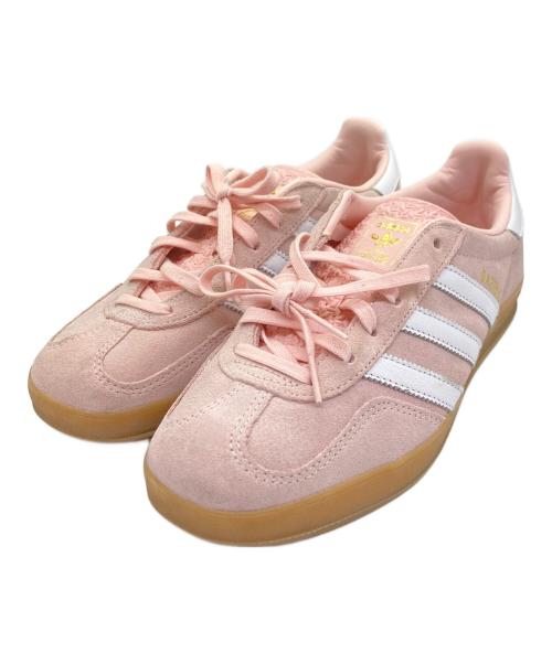 adidas（アディダス）adidas (アディダス) Gazelle Indoor スニーカー ピンク サイズ:SIZE US8.5　（25.5cm）の古着・服飾アイテム