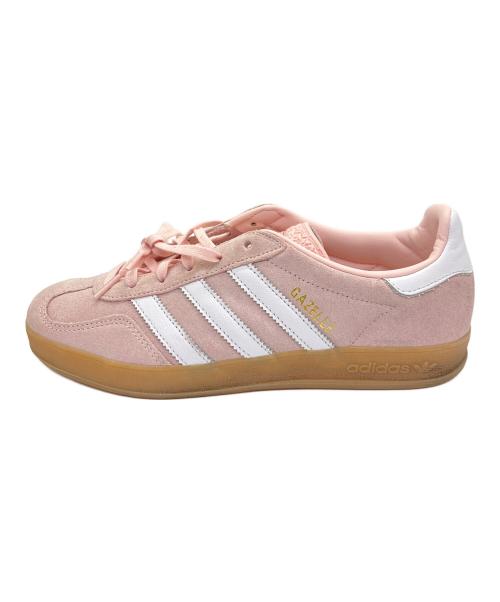 adidas（アディダス）adidas (アディダス) Gazelle Indoor スニーカー ピンク サイズ:SIZE US8.5　（25.5cm）の古着・服飾アイテム