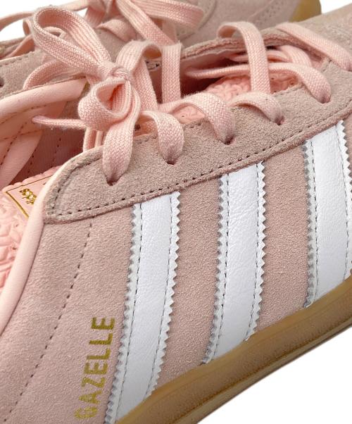 adidas（アディダス）adidas (アディダス) Gazelle Indoor スニーカー ピンク サイズ:SIZE US8.5　（25.5cm）の古着・服飾アイテム