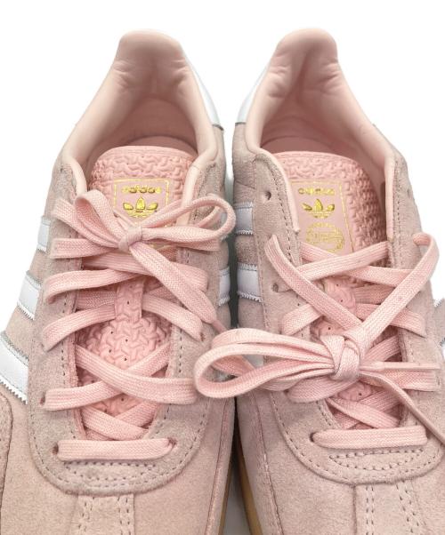 adidas（アディダス）adidas (アディダス) Gazelle Indoor スニーカー ピンク サイズ:SIZE US8.5　（25.5cm）の古着・服飾アイテム