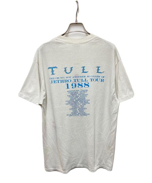 JETHRO TULL（ジェスロ・タル）jethro tull (ジェスロ・タル) 80s バンドTシャツ ホワイト サイズ:XLの古着・服飾アイテム