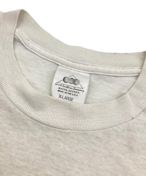 JETHRO TULL（ジェスロ・タル）jethro tull (ジェスロ・タル) 80s バンドTシャツ ホワイト サイズ:XLの古着・服飾アイテム