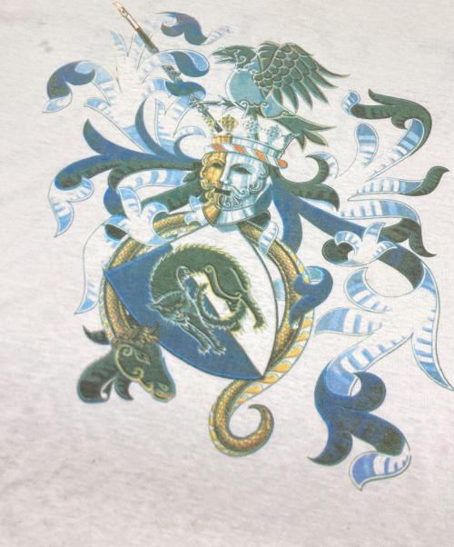 JETHRO TULL（ジェスロ・タル）jethro tull (ジェスロ・タル) 80s バンドTシャツ ホワイト サイズ:XLの古着・服飾アイテム
