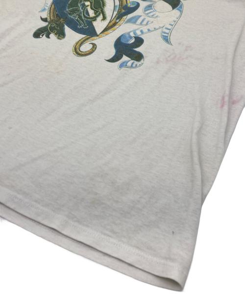 JETHRO TULL（ジェスロ・タル）jethro tull (ジェスロ・タル) 80s バンドTシャツ ホワイト サイズ:XLの古着・服飾アイテム