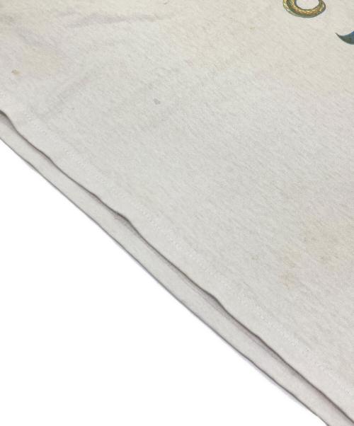 JETHRO TULL（ジェスロ・タル）jethro tull (ジェスロ・タル) 80s バンドTシャツ ホワイト サイズ:XLの古着・服飾アイテム