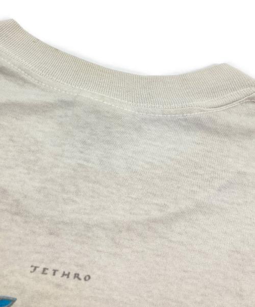 JETHRO TULL（ジェスロ・タル）jethro tull (ジェスロ・タル) 80s バンドTシャツ ホワイト サイズ:XLの古着・服飾アイテム