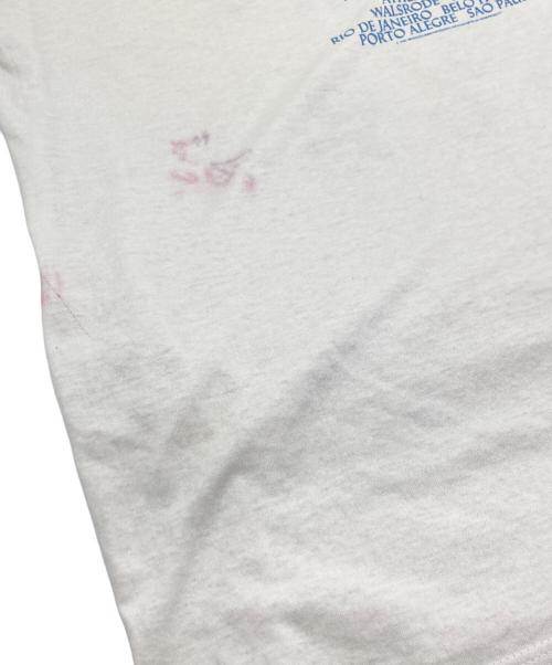 JETHRO TULL（ジェスロ・タル）jethro tull (ジェスロ・タル) 80s バンドTシャツ ホワイト サイズ:XLの古着・服飾アイテム