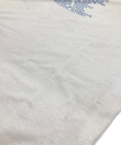 JETHRO TULL（ジェスロ・タル）jethro tull (ジェスロ・タル) 80s バンドTシャツ ホワイト サイズ:XLの古着・服飾アイテム