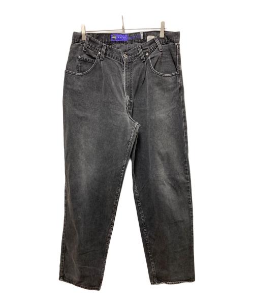 LEVI'S（リーバイス）LEVI'S (リーバイス) 90s Silver Tab BAGGY ブラック サイズ:SIZE 91cm (W36)の古着・服飾アイテム