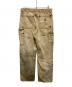CarHartt (カーハート) FIRM DUCK DOUBLE-FRONT DUNGAREE ベージュ サイズ:W32：15000円