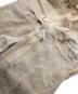 中古・古着 CarHartt (カーハート) FIRM DUCK DOUBLE-FRONT DUNGAREE ベージュ サイズ:W32：15000円