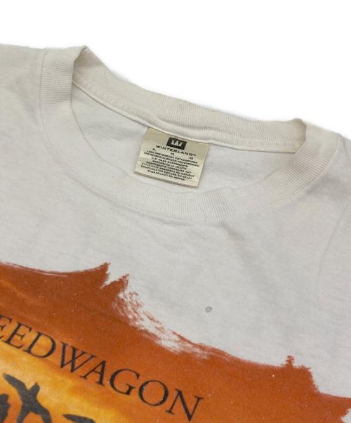 REO SPEEDWAGON（レオ・スピードワゴン）REO SPEEDWAGON (レオ・スピードワゴン) 90s ”THE BALLADS ”バンドプリントTシャツ ホワイト サイズ:XLの古着・服飾アイテム