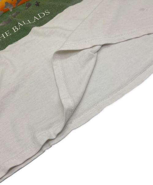 REO SPEEDWAGON（レオ・スピードワゴン）REO SPEEDWAGON (レオ・スピードワゴン) 90s ”THE BALLADS ”バンドプリントTシャツ ホワイト サイズ:XLの古着・服飾アイテム