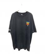 ALSTYLE APPAREL & ACTIVEWEARアレスタイルアパレル＆アクティブウェア）の古着「TOY STORY3 ムービーTシャツ」｜ブラック