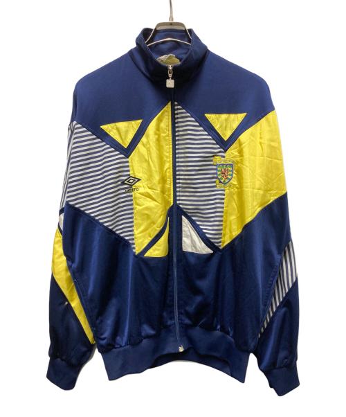 UMBRO（アンブロ）UMBRO (アンブロ) 90s スコットランド代表トラックジャケット ネイビー サイズ:Lの古着・服飾アイテム
