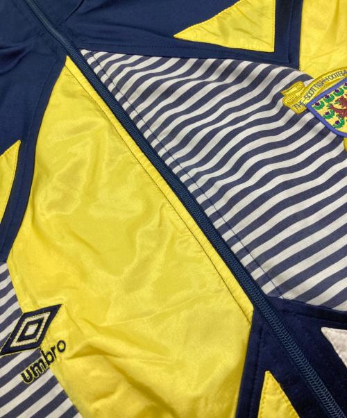UMBRO（アンブロ）UMBRO (アンブロ) 90s スコットランド代表トラックジャケット ネイビー サイズ:Lの古着・服飾アイテム