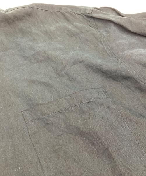 POLO RALPH LAUREN（ポロ・ラルフローレン）POLO RALPH LAUREN (ポロ・ラルフローレン) 90s ループカラーシャツ ブラック サイズ:Lの古着・服飾アイテム