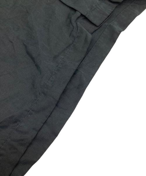POLO RALPH LAUREN（ポロ・ラルフローレン）POLO RALPH LAUREN (ポロ・ラルフローレン) 90s ループカラーシャツ ブラック サイズ:Lの古着・服飾アイテム