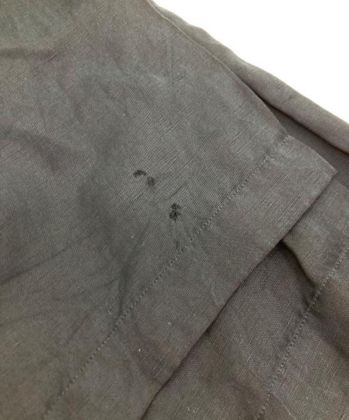 POLO RALPH LAUREN（ポロ・ラルフローレン）POLO RALPH LAUREN (ポロ・ラルフローレン) 90s ループカラーシャツ ブラック サイズ:Lの古着・服飾アイテム