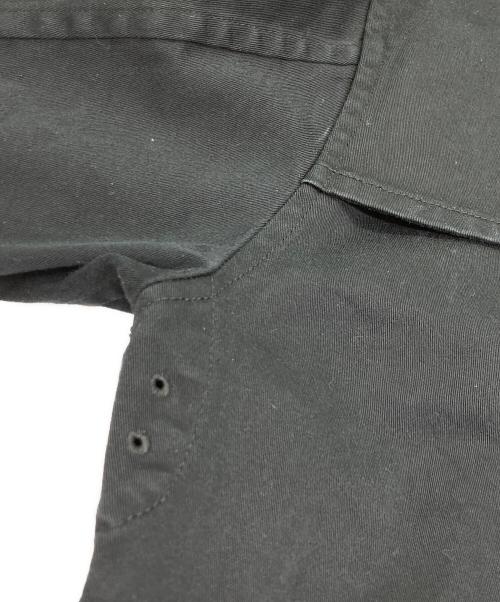 GENERAL RESEARCH（ジェネラルリサーチ）GENERAL RESEARCH (ジェネラルリサーチ) 90sクロスパターンジャケット ブラック サイズ:SIZE Mの古着・服飾アイテム