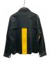 GENERAL RESEARCH (ジェネラルリサーチ) 90sクロスパターンジャケット ブラック サイズ:SIZE M：12000円