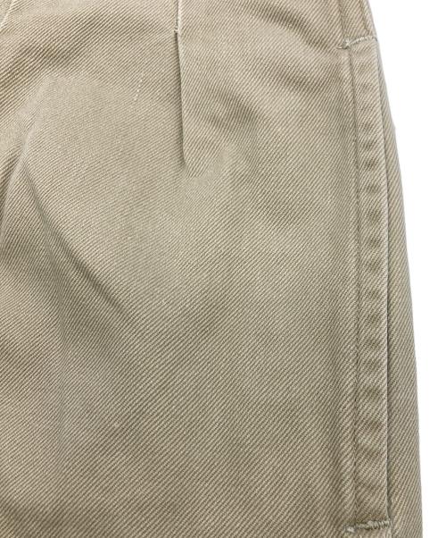 French Army（フランス軍）French Army (フランス軍) M-52 Cotton Chino Trousers ベージュ サイズ:不明の古着・服飾アイテム