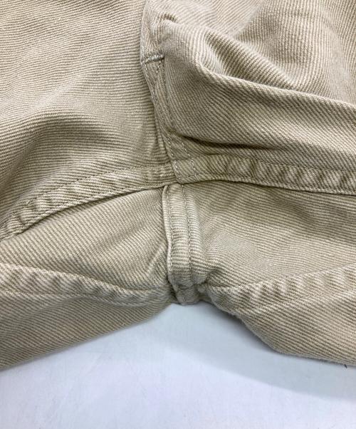 French Army（フランス軍）French Army (フランス軍) M-52 Cotton Chino Trousers ベージュ サイズ:不明の古着・服飾アイテム