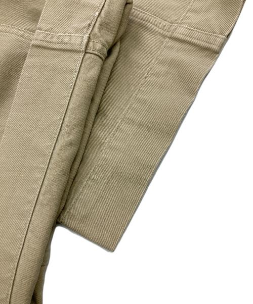 French Army（フランス軍）French Army (フランス軍) M-52 Cotton Chino Trousers ベージュ サイズ:不明の古着・服飾アイテム