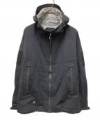 triple aught designトリプルオーグデザイン）の古着「シェルジャケット」｜ブラック