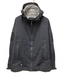 triple aught design（トリプルオーグデザイン）の古着「シェルジャケット」｜ブラック