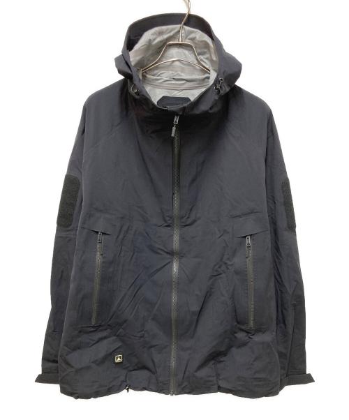triple aught design（トリプルオーグデザイン）TRIPLE AUGHT DESIGN (トリプルオーグデザイン) シェルジャケット ブラック サイズ:XLの古着・服飾アイテム