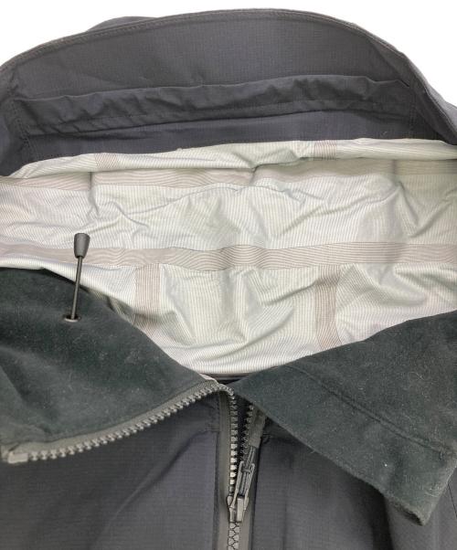 triple aught design（トリプルオーグデザイン）TRIPLE AUGHT DESIGN (トリプルオーグデザイン) シェルジャケット ブラック サイズ:XLの古着・服飾アイテム