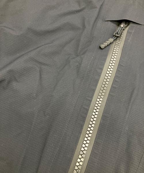 triple aught design（トリプルオーグデザイン）TRIPLE AUGHT DESIGN (トリプルオーグデザイン) シェルジャケット ブラック サイズ:XLの古着・服飾アイテム