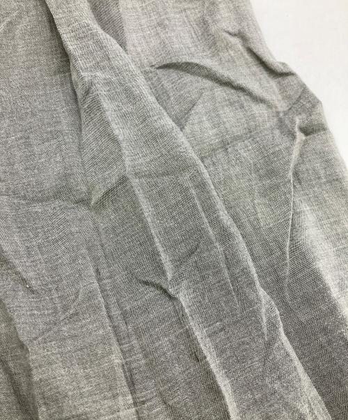 TOWN CRAFT（タウンクラフト）TOWN CRAFT (タウンクラフト) 50s-60s ループカラーレーヨンシャツ グレー サイズ:Mの古着・服飾アイテム