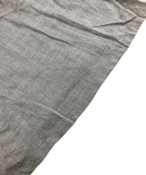 TOWN CRAFT（タウンクラフト）TOWN CRAFT (タウンクラフト) 50s-60s ループカラーレーヨンシャツ グレー サイズ:Mの古着・服飾アイテム