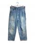 SOWBOW（ソウボウ）の古着「DOUBLE KNEE PAINTER PANTS USED」｜インディゴ