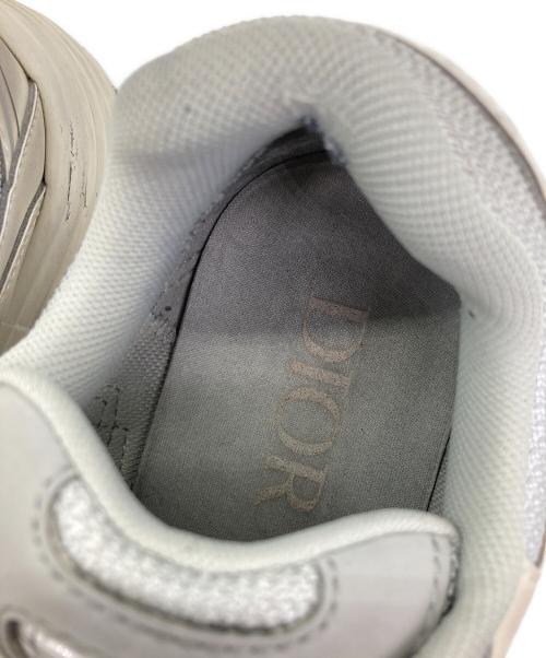 Dior（ディオール）DIOR (ディオール) B30 カウントダウンスニーカー グレー サイズ:37の古着・服飾アイテム