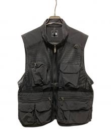 THE NORTH FACE（ザ ノース フェイス）の古着「ユーティリティメッシュベスト」｜ブラック